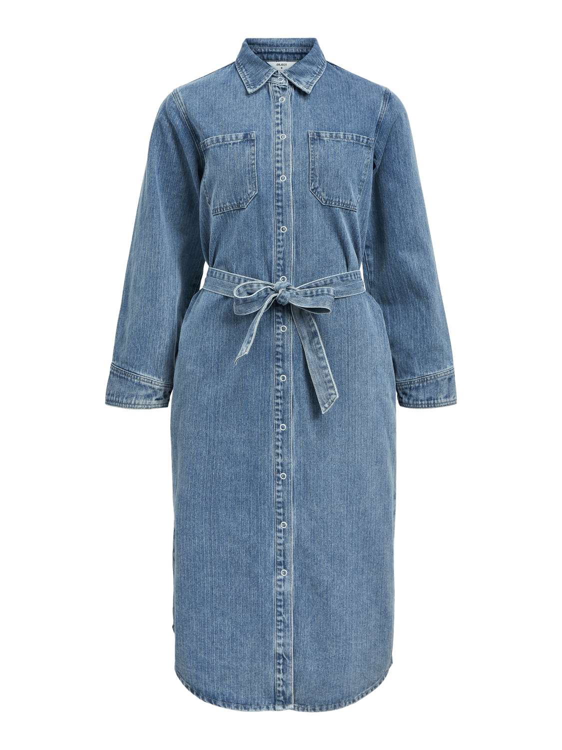 OBJDAYAN Long Dress - Medium Blue Denim - VERO MODA & VILA Bergvik